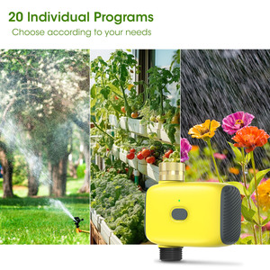 Hẹn giờ tưới ZigBee, tưới vườn, tuya ứng dụng thông minh điều khiển từ xa Alexa Google trợ lý <span class=keywords><strong>IOS</strong></span> và YZD05Z-T Android - Product Image 6