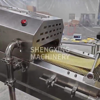 Machine automatique de fabrication de raviolis ronds, machine à faire des tartes, machine à raviolis, machine industrielle à envelopper les samosas