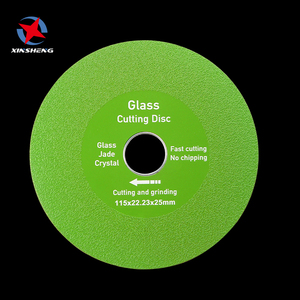 <span class=keywords><strong>Disco</strong></span> per taglio diamantato in giada verde 115mm - Product Image 1