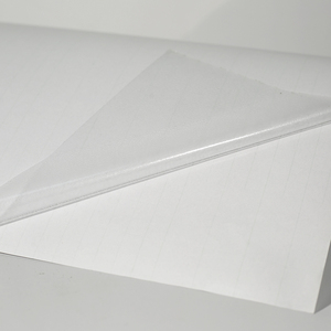 Phim cán lạnh bằng da, Phim cán lạnh trong suốt bằng nhựa vinyl tự dính, được sử dụng để bảo vệ poster ảnh - Product Image 2