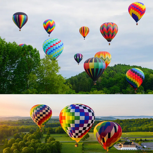 Ballon publicitaire gonflable multicolore pour événements extérieurs, décoration de parcs d'attractions, emballage personnalisé - Product Image 1
