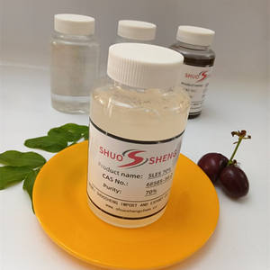 Sulfate de lauryl éther de sodium SLES 70% CAS : 68891-38-3 - Product Image 5