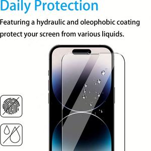 Protecteur d'écran de téléphone portable transparent HD incassable <span class=keywords><strong>Compatible</strong></span> pour <span class=keywords><strong>Iphone</strong></span> 14 15 13 16 17 Pro Max <span class=keywords><strong>XR</strong></span> 9H 6D 2.5D <span class=keywords><strong>verre</strong></span> <span class=keywords><strong>trempé</strong></span> - Product Image 6