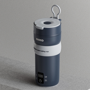 100 240 điện áp rộng du lịch ấm đun nước điện loại di động C Ấm đun nước mini Ấm đun nước nhỏ nồi hơi nước nóng với 4 cài đặt nhiệt độ - Product Image 1