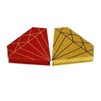 Faites votre propre vide vert rouge cils stockage papier logo boîte d'emballage boîte d'emballage forme personnalisée luxe bleu