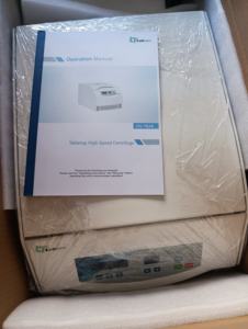 Labtex <span class=keywords><strong>Tg16</strong></span> 16000Rpm Lab Lcd <span class=keywords><strong>Centrifuge</strong></span> Hoge Kwaliteit Voor Biologie Chemicaliën Lab Onderzoek Micro Controle Hoge Snelheid Centrifuges - Product Image 6