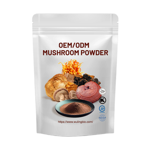 Pha trộn nấm chiết xuất <span class=keywords><strong>Polysaccharide</strong></span> 30%, maitake, sư tử của bờm, codyceps, Reishi, <span class=keywords><strong>Shiitake</strong></span>, Chaga chiết xuất hỗn hợp - Product Image 1