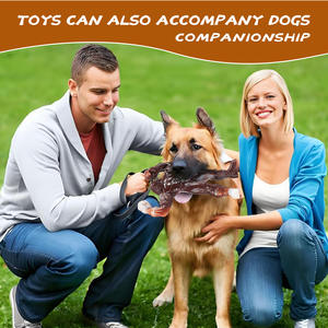 Jouet pour <span class=keywords><strong>chien</strong></span>, jouet à mâcher durable pour nettoyer les dents, jouet interactif pour nettoyer les dents, jouet à mâcher résistant pour <span class=keywords><strong>chien</strong></span> - Product Image 5