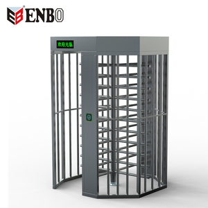 Tam Boy Turnike Kapısı Dış Mekan IP55 Su Geçirmez Paslanmaz Çelik Erişim Kontrol Sistemi RFID/Yüz Tanıma Arkadan Takılma Önleyici - Product Image 1