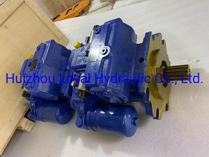 ปั๊มไฮดรอลิก A4vg28/40/56/71/90/125/180/250 สำหรับรถขุด รถตัก และเครื่องจักรก่อสร้าง - Product Image 4