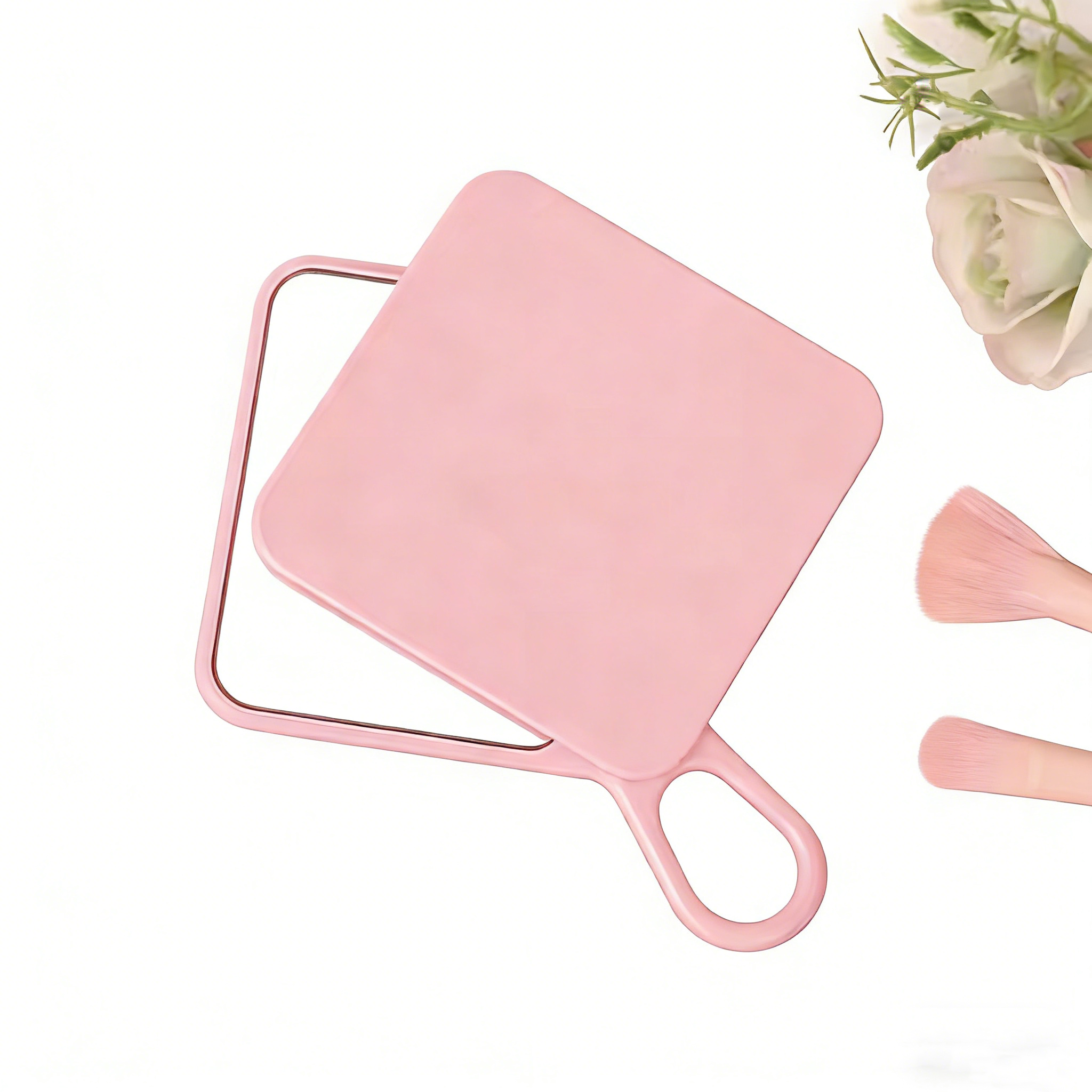 สีชมพู - 8x8ซม