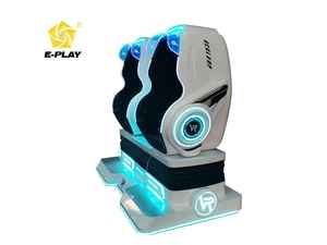 Jeu interactif d'intérieur des oeufs VR de simulateur interactif de joueur du cinéma <span class=keywords><strong>2</strong></span> de 9D VR pour des films de réalité virtuelle de copyright d'achats de centre commercial - Product Image 4