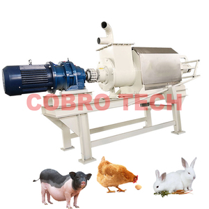 Separador líquido sólido de deshidratación de estiércol de vaca - Product Image 6