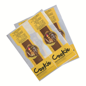 Không thấm nước nhãn sản phẩm biểu tượng tùy chỉnh nhãn chai sticker hình vuông tự dính Sticker gói Sticker - Product Image 4