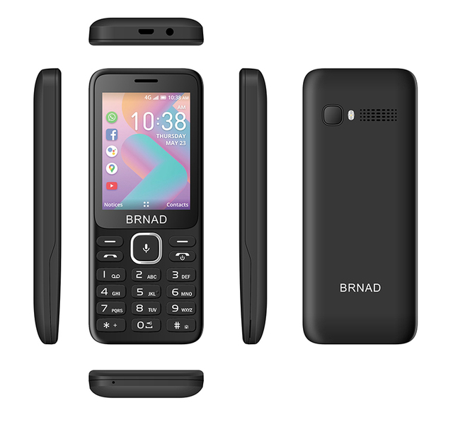 Hot Sale Mobile Phone in South America K28 2.8" Big Battery 2100mAh Cell Phone Celular OEM Cheap Kaios 4G Feature Phone