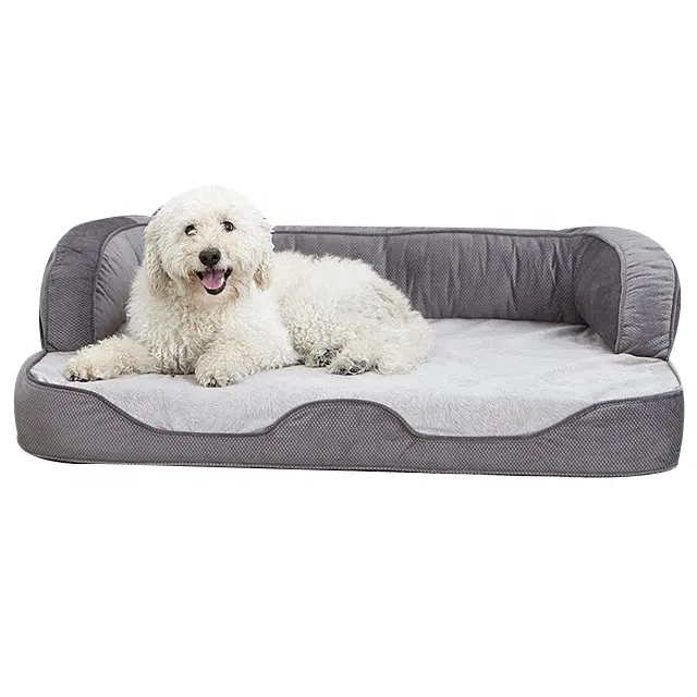 Novo Estilo Feito Sob Encomenda Por Atacado de Pelúcia Cama mobiliário para animais de estimação