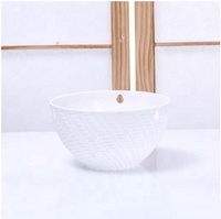 Pot de fleur suspendu en plastique de 16cm directement en gros d'usine Pot suspendu