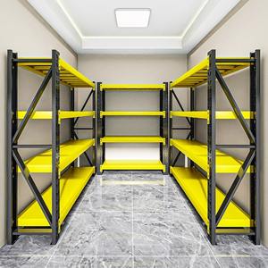 <span class=keywords><strong>Étagère</strong></span> industrielle robuste à 5 niveaux en acier, protégée contre la corrosion, certifiée CE, design réglable pour entrepôt et usine - Product Image 4