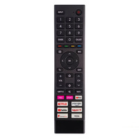 Control Remoto de Repuesto ERF3A80 de Buena Calidad para Televisores Hisense 4K UHD 50E7HQ 65E7HQ 65E78HQ