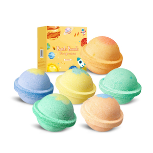 Planète bombes de bain naturel maison hôtel Spa bain planétaire Kit pétillant pour enfants et femmes cadeau d'anniversaire