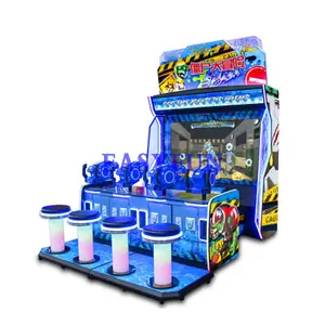 Muntautomaat 65 Inch Zombie Adventure Laser Simulator Elektronische Pistool Schieten Arcade Video Game Machine Te Koop