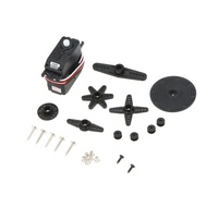 用于机器人RC零件的SpringRC SM-S4303R大连续旋转360度塑料微型伺服电机