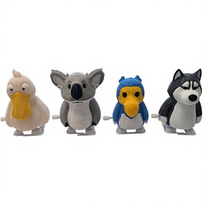 Adorables animaux marcheurs imprimés en 3D : Jouets mécaniques mignons au charme rétro, parfaits pour les enfants et les collectionneurs, cadeau DIY amusant - Product Image 2