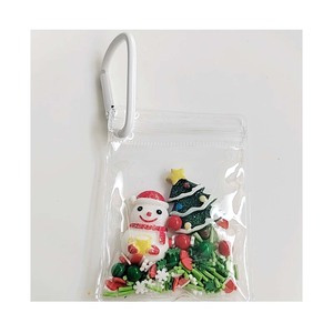 10 pz portachiavi portachiavi con ciondoli natalizi in resina portachiavi natalizi carini portachiavi per mobili ciondolo <span class=keywords><strong>gioielli</strong></span> regalo che trovano bracciale fatto a mano - Product Image 6