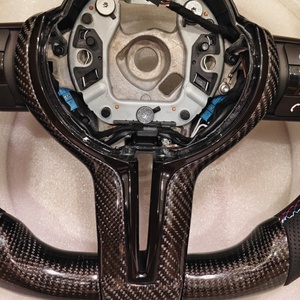 Volante Deportivo Personalizado de Lujo para <span class=keywords><strong>BMW</strong></span> F10 X5 F15 F22 F36 F80 M4 F82 M8 E84 E90 E93 - Product Image 5