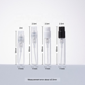 Envases <span class=keywords><strong>de</strong></span> Perfume Personalizados con Cuello Prensado, Mini Botellas Redondas <span class=keywords><strong>de</strong></span> Muestra <span class=keywords><strong>de</strong></span> 2ml y 2.5ml, Atomizador para Viajes, Envases Cosméticos - Product Image 5