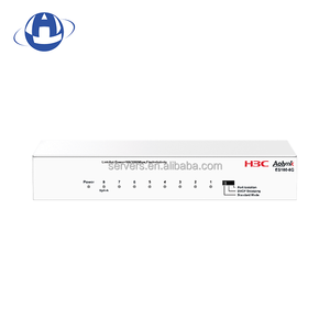 Commutateur <span class=keywords><strong>Ethernet</strong></span> non géré Gigabit complet à 10 ports <span class=keywords><strong>Netgear</strong></span> Poe haute vitesse H3C Aolynk ES100 - 10G-HP 10gb 2.5ghz - Product Image 2