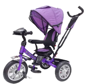 Tricycle multifonctionnel pour bébés et enfants OEM directement de l'usine sur les jouets