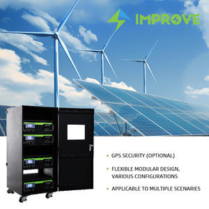 בית שמש אנרגיה מערכת מתלה מודול 48V 200Ah 10KWh 20Kwh 30Kwh 40Kwh 50Kwh 100Kwh 150Kwh ליתיום יון - Product Image 6