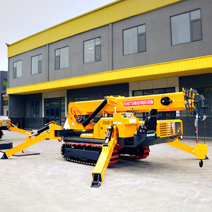 Grúa Araña BIBO de 10 Toneladas y 21m con Doble Potencia Hidráulica y Estabilizadores para Uso en Construcción - Product Image 4