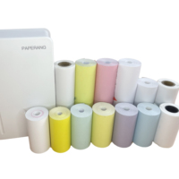 Gulungan kertas termal cetak warna kustom untuk pencetak mini 57x50 57x40 57x38 57x30