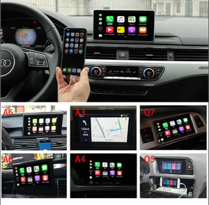 ขายส่งจากโรงงาน อุปกรณ์อิเล็กทรอนิกส์ในรถยนต์ <span class=keywords><strong>Carplay</strong></span> ไร้สาย สำหรับ <span class=keywords><strong>Audi</strong></span> A4 B8 <span class=keywords><strong>A6</strong></span> <span class=keywords><strong>C6</strong></span> Q5 S4 S5 - Product Image 3
