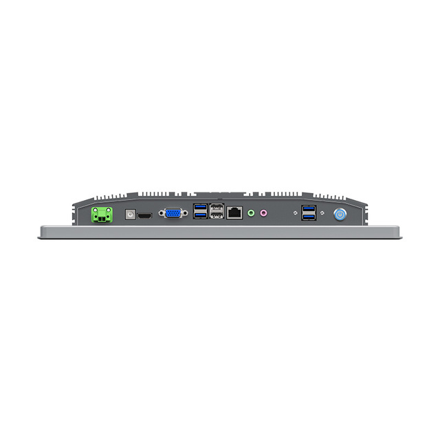 Industrial Capacitive Touch Screen Computer XSD-9001 Intel J1900 Quad Core Windows 10 220V/380V Aluminum Service Equipment Type