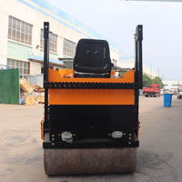 Rouleau compacteur multifonctionnel SDJG 1Ton 2Ton 3Ton Asphalte Petit Mini Double Drum Road Compactor Roller