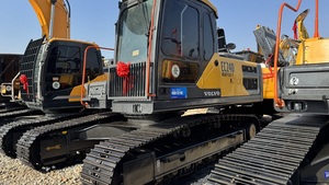 24 ton excavator <b>Second</b> <b>Hand</b> Large Excavator Good Condition Used EC240 Excavator for Sale Original Machine - Product Image 3