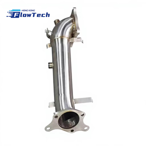 High Performance Downpipe for 10th Gen Honda Accord 2.0T, 304SS TIG Welded Turbo Charger Pipe - Product Image 1