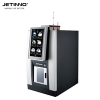 Machine à café JL28 entièrement automatique, machine à café commerciale pour station-service, machine à café commerciale