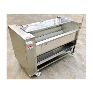 Industrial Potato Washing Machine Price Potato <b>Brush</b> Washer - Product Image 5