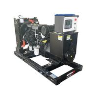 Weichai Engines 50kva Groupe électrogène diesel 40kw 50kva 3 phases refroidi à l'eau cadre ouvert avec option ATS