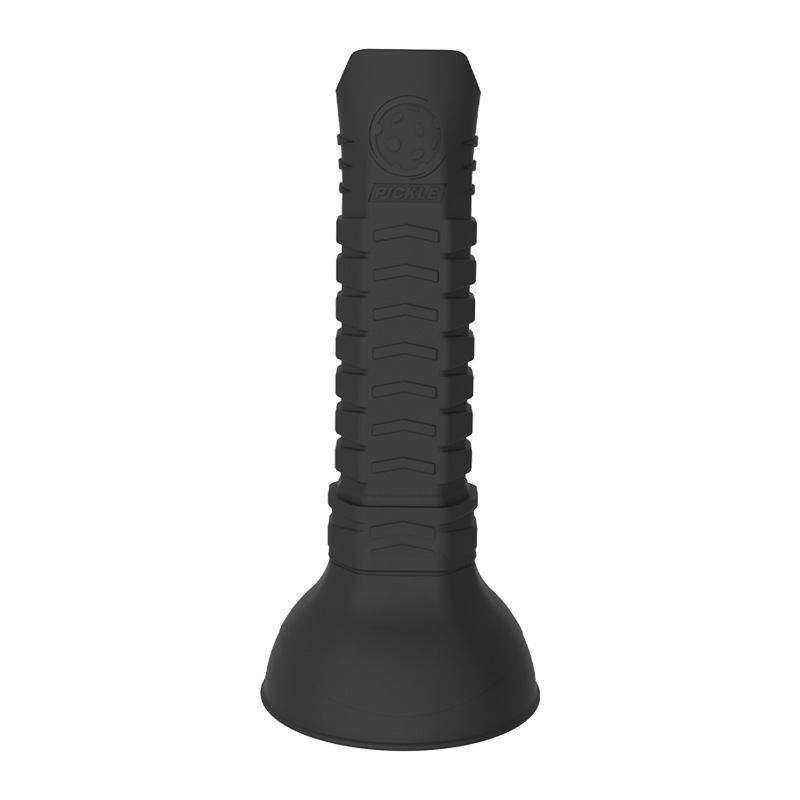 Silicone Pickball Grabber with Grip Paddle Sleeve Training and Entertainment Pickleball Picker Upper Picks up Balls