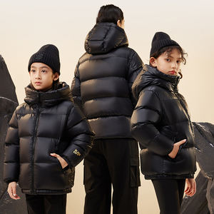 Nouvelle veste d'hiver en duvet pour enfants, de haute qualité, chaude, douce, veste matelassée, veste d'équitation - Product Image 4