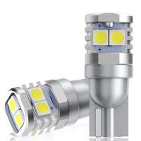 Nouvelle ampoule LED T10, indicateur clignotant, Canbus W5W, 12V, éclairage intérieur de voiture