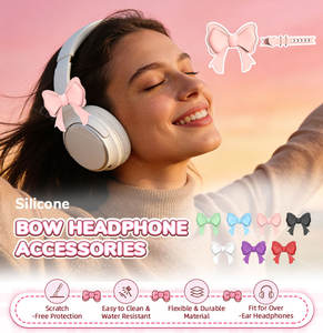 Accesorios para Auriculares para Sesiones Musicales en Solitario, Herramientas Decorativas para Orejas, Estilo Único y Versátil - Product Image 3