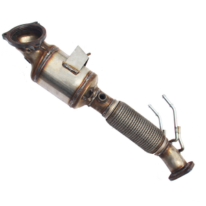 Convertidor catalítico Euro 4/Euro 5 para coche nuevo para Focus 1,8 T y Fusion 1,8 T 2018 (acero inoxidable) - Product Image 2