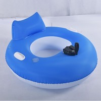 Plateforme flottante électrique gonflable en PVC YX 2026 NOUVEAU, chaise flottante à hélice, anneau flottant, conduite aquatique