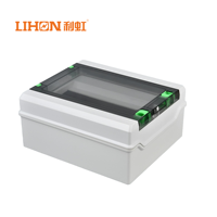Boîtier de distribution électrique basse tension en ABS+PC, étanche IP65 pour extérieur, 125A 480V, boîte de commutation aérienne